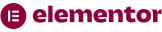 Elementor Logo - Full Red